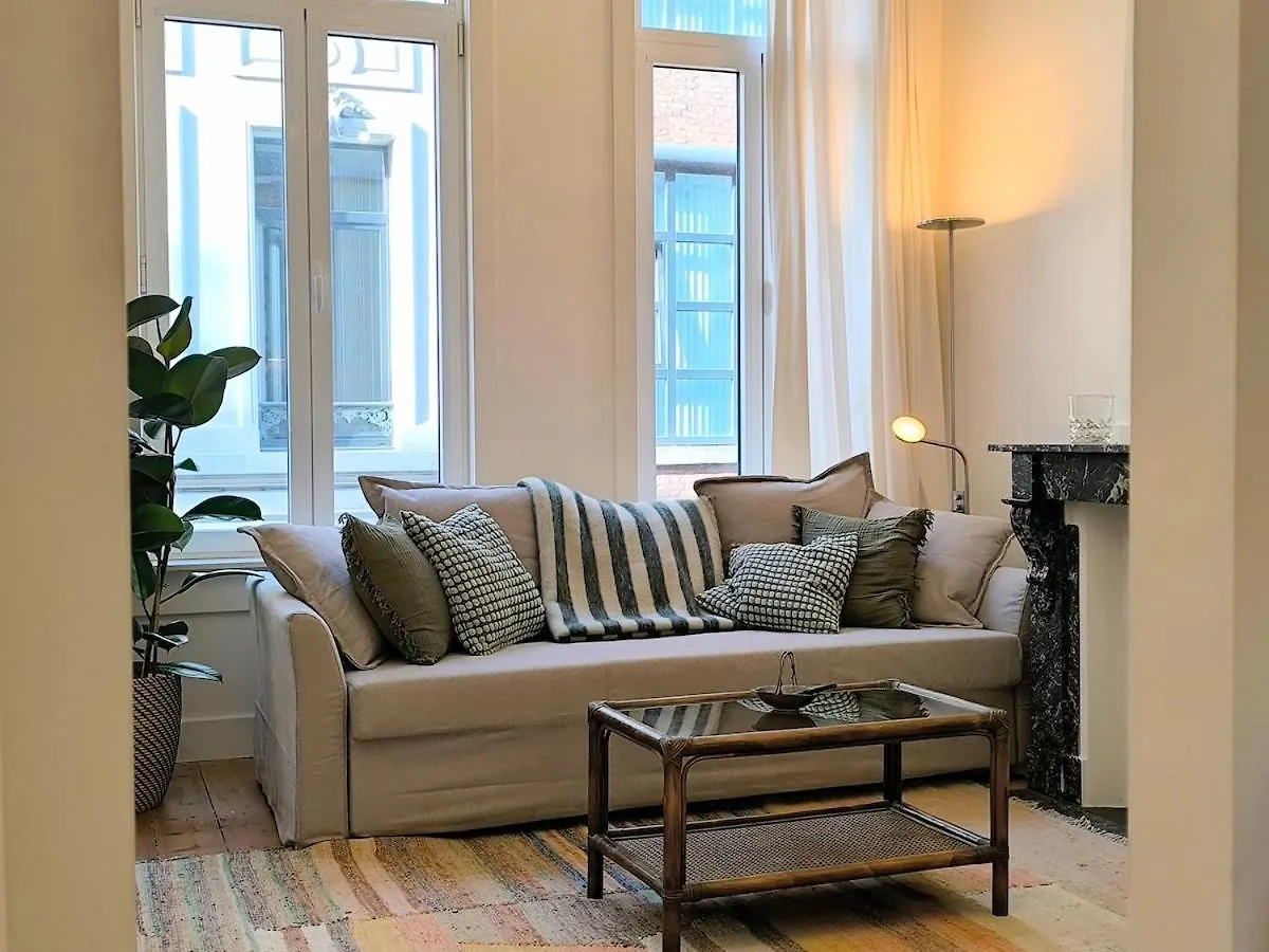 Villa Charming Family Townhouse In Amberes