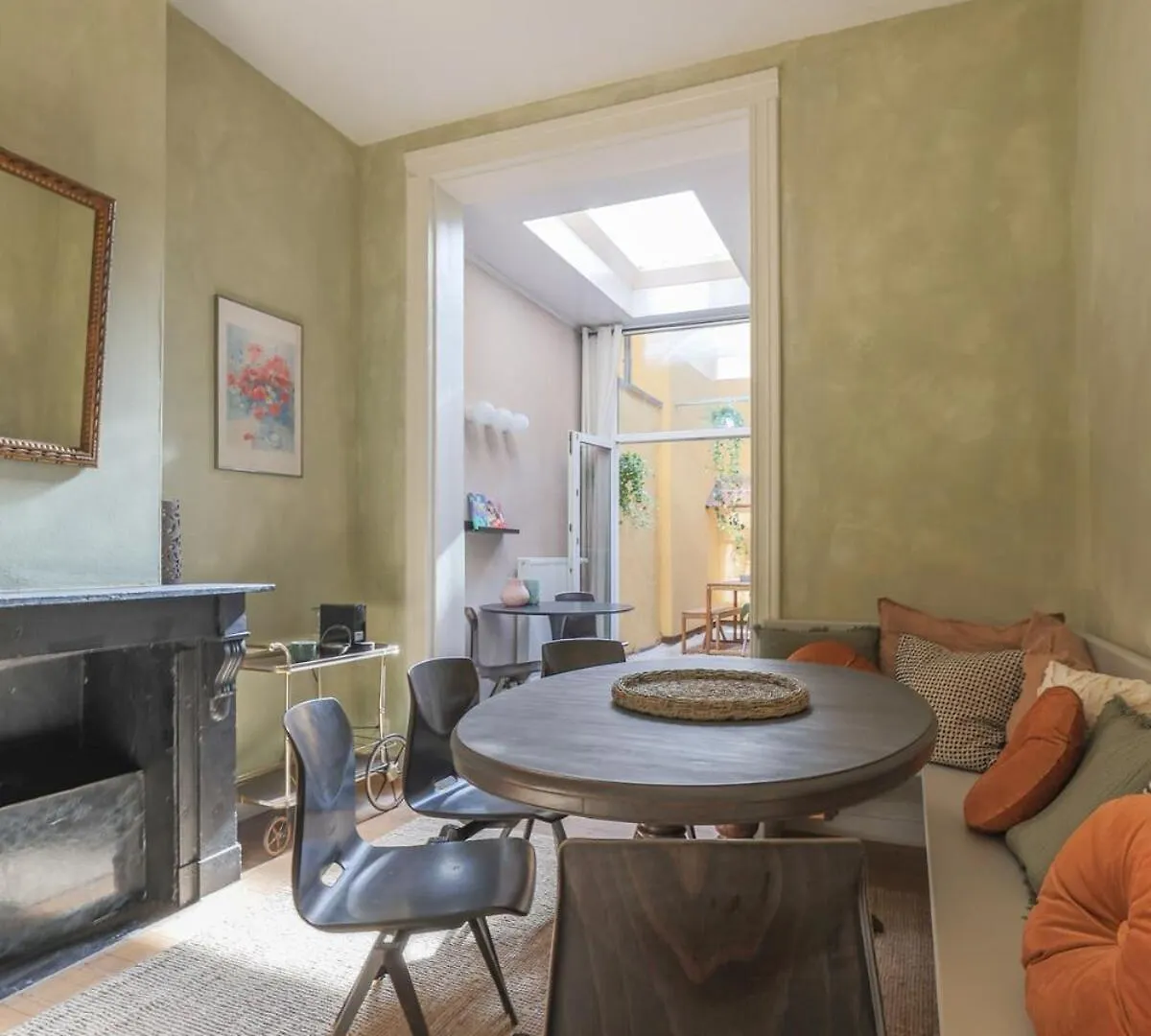 Charming Family Townhouse In Antwerp Villa 0*,