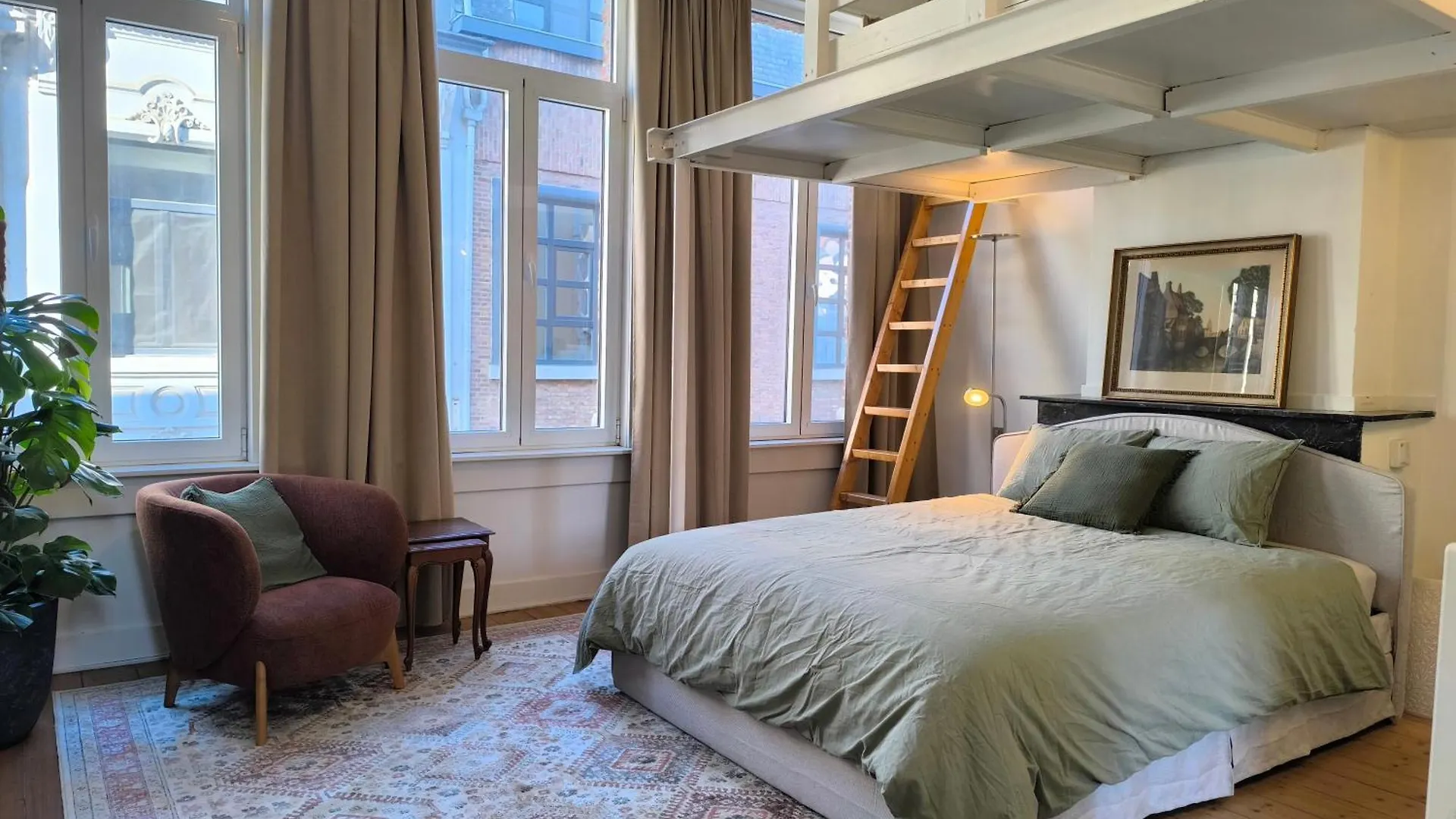 別荘 Charming Family Townhouse In Antwerpヴィラ
