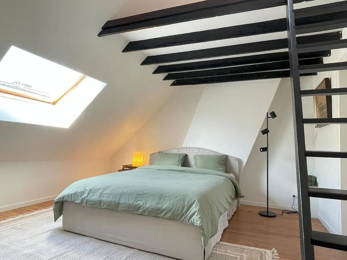 別荘 Charming Family Townhouse In Antwerpヴィラ