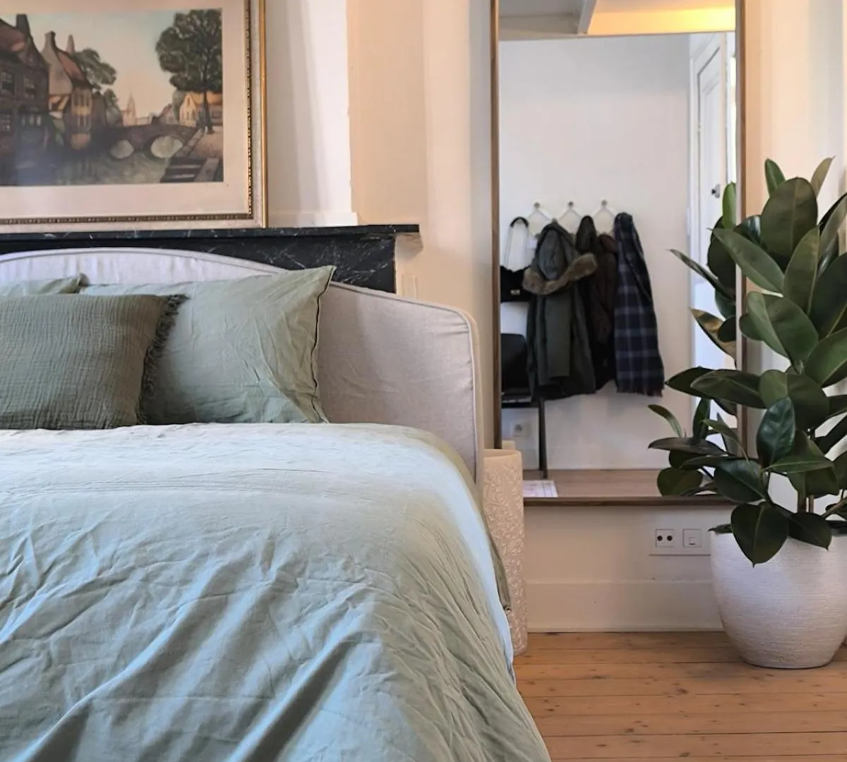 Charming Family Townhouse In Antwerpヴィラ