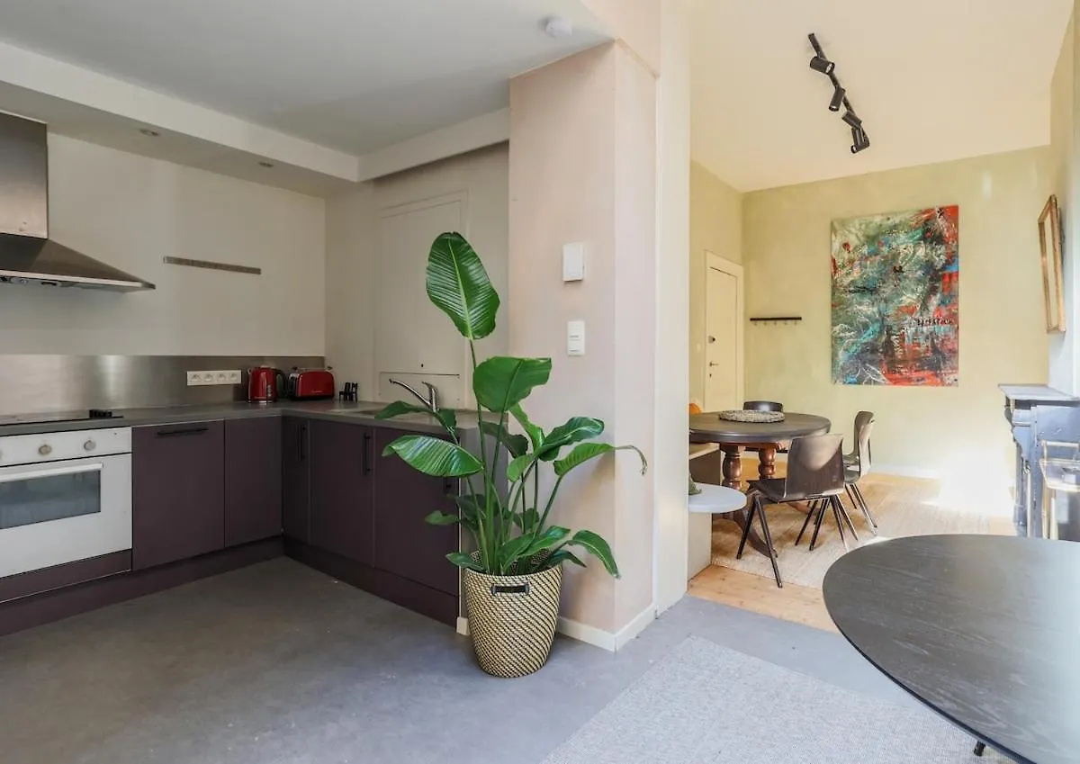 別荘 Charming Family Townhouse In Antwerpヴィラ