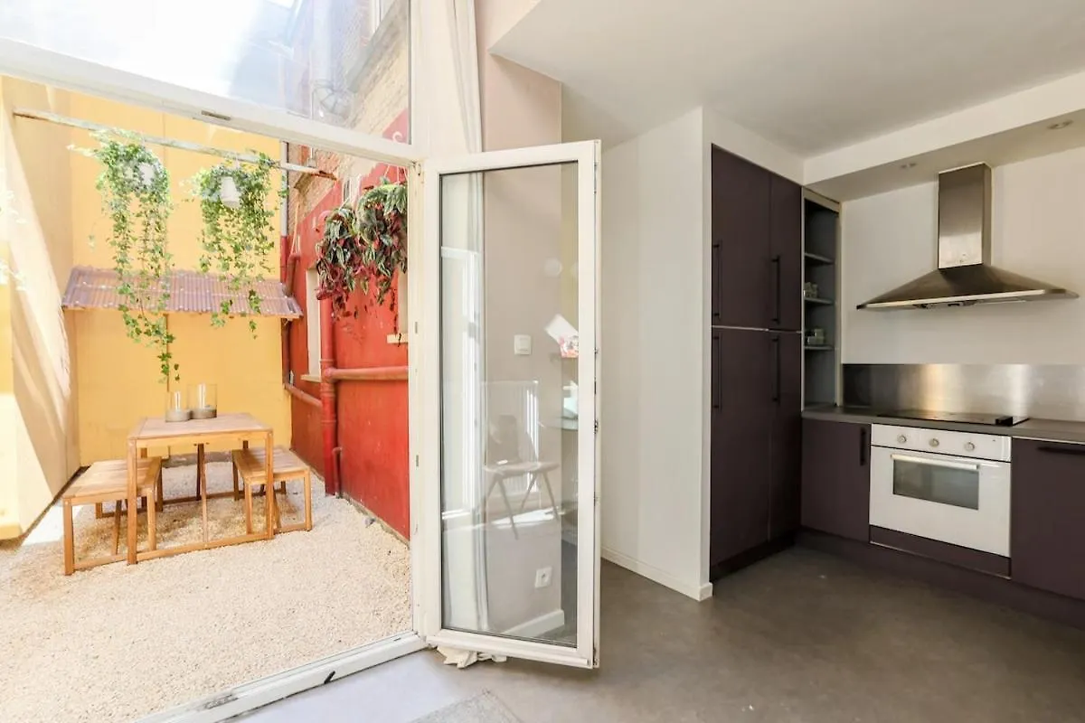 Charming Family Townhouse In Antwerpヴィラ 別荘 アントウェルペン