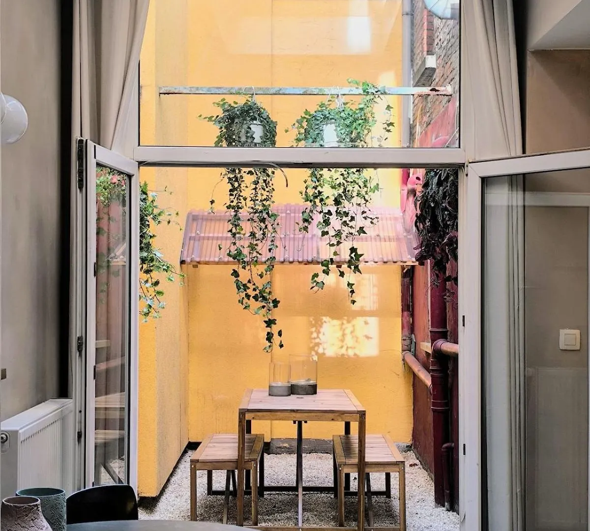 別荘 Charming Family Townhouse In Antwerpヴィラ