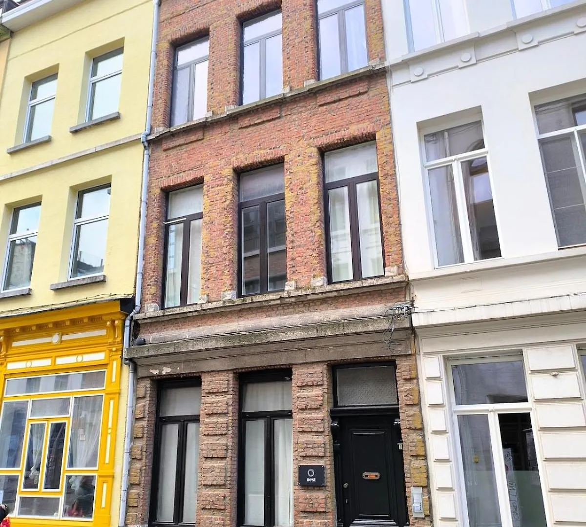 Charming Family Townhouse In Antwerpヴィラ